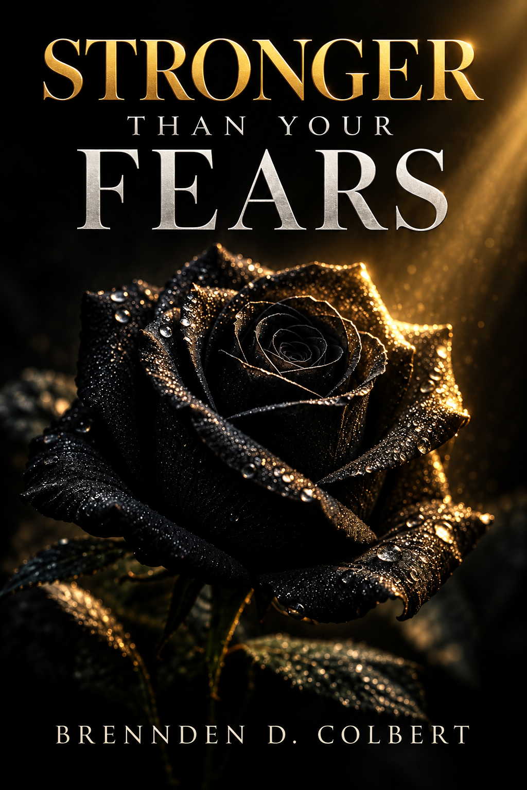 Stronger Than Your Fears by Brennden D. Colbert, front cover